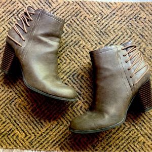 Unique Ankle Boots
